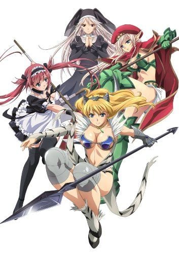 [Queen&amp;#039;s Blade][BDRIP][1920x1080][OVA4][x264_aac]